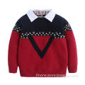 boys knit sweater pullover